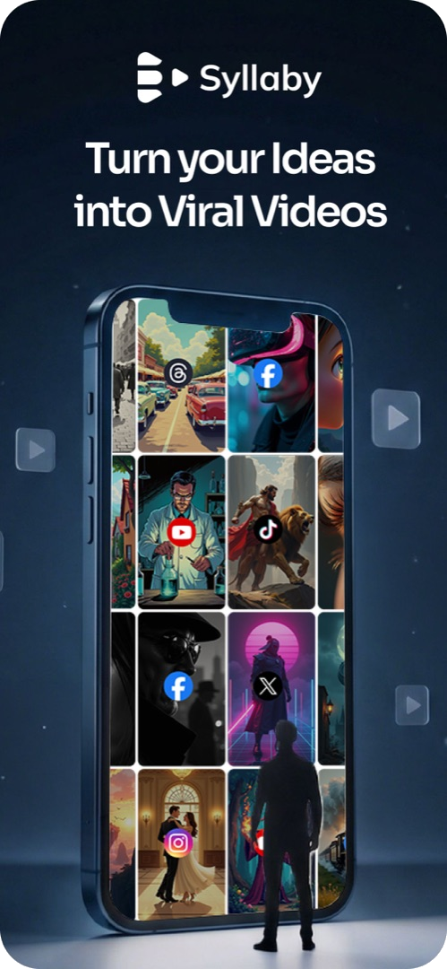 Syllaby app product screens